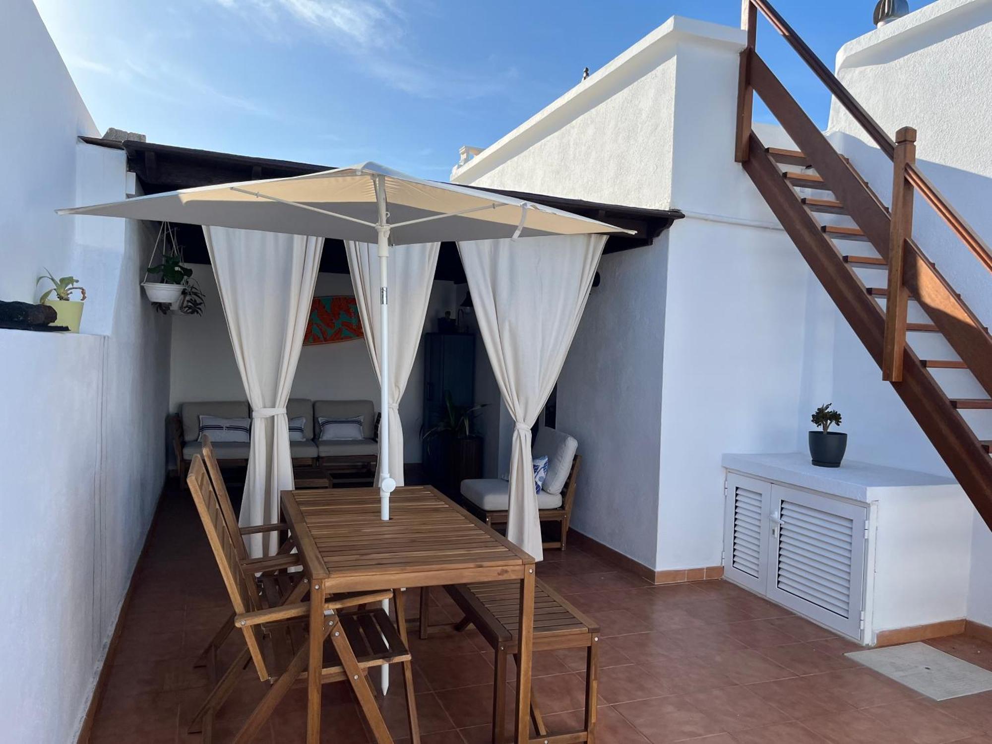 Casa Mar Azul. Сasa de vacaciones Tinajo